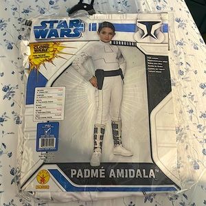 Brand new, never worn!! Padme Amidala Childs costume